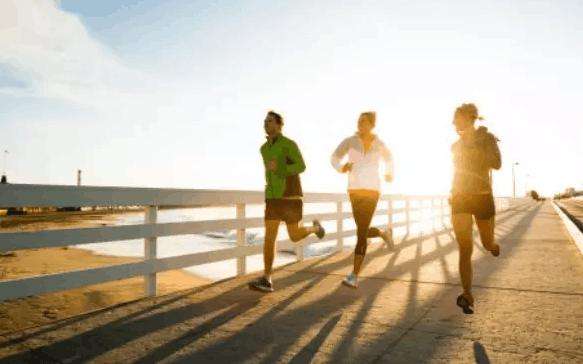 跑出健康，跑出生產(chǎn)力