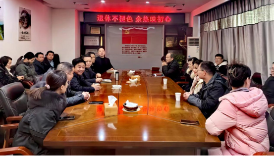 退休不褪色，余熱映初心