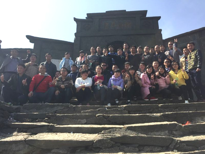 爬山鍛煉 ，放飛心情